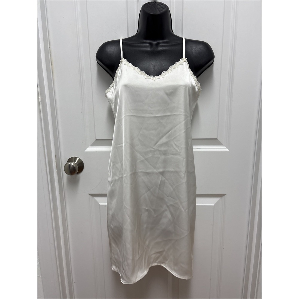 NWT Brandy Melville Elsa Dress White Slip‎ Dress Minimalist Core Clean Girl